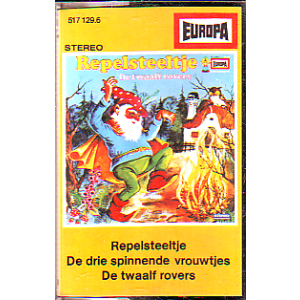 MC Europa Holland Repelsteeltje / de drie spinnende vrouwtjes