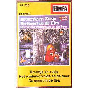 MC Europa Holland Broetje en Zusje / de geest in de fles
