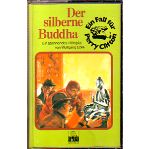 MC Ariola Ein Fall für Perry Clifton Der silberne Buddha