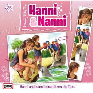 Hanni und Nanni Folge 36 Hanni und Nanni beschützen die Tiere