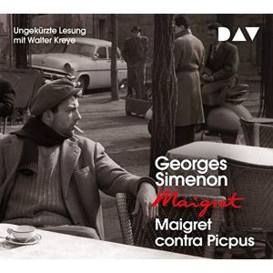 Georges Simenon - Maigret contra Picpus