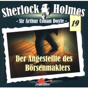 Maritim Sherlock Holmes 19 - Der Angestellte des Börsenmaklers