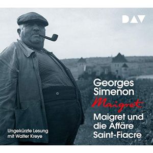 Georges Simenon - Maigret und die Affäre Saint-Fiacre