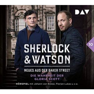Sherlock & Watson – Neues aus der Baker Street: Die Wahrheit der Gloria Scott (Fall 10)