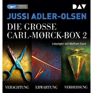 Jussi Adler-Olsen - Die große Carl-Morck-Box 2