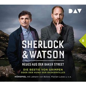 Sherlock & Watson – Neues aus der Baker Street: Die Bestie von Grimpen oder Der Hund der Baskervilles (Fall 8)