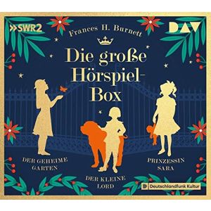 Die große Hörspiel-Box – Der geheime Garten, Der kleine Lord, Prinzessin Sara