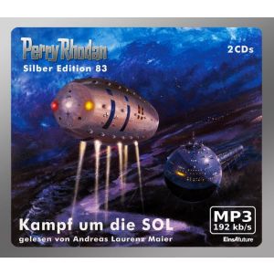 Perry Rhodan Silber Edition 83 Kampf um die SOL (2 mp3 CD)