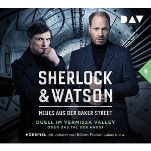 Sherlock & Watson – Neues aus der Baker Street: Duell im Vermissa Valley oder Das Tal der Angst (Fall 9)