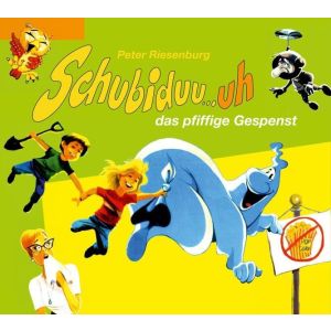 Schubiduu...uh das pfiffige Gespenst Box - Hörspiel