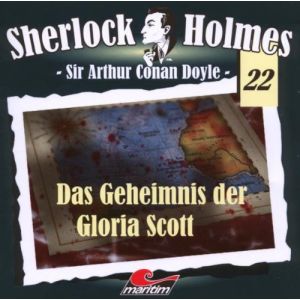 Maritim Sherlock Holmes 22 - Das Geheimnis der Gloria Scott