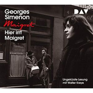 Georges Simenon - Hier irrt Maigret