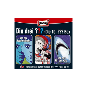 Die drei Fragezeichen Fan Box die 10. Folgen 28 - 30
