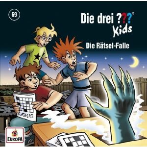 Die drei ??? Fragezeichen Kids - Folge 69: Die Rätsel-Falle