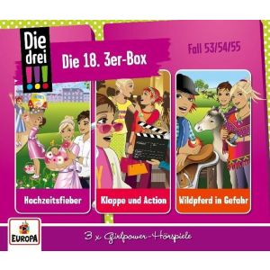  Die drei Ausrufezeichen - Die 18. 3er-Box (Folgen 53, 54, 55) 