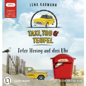 Taxi, Tod und Teufel 05 - Toter Hering auf drei Uhr