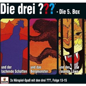 Die drei Fragezeichen Fan Box die 05. Folgen 13 - 15