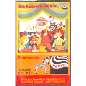 MC Zebra Die Kasperle-Bühne