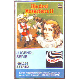 MC Zebra Die drei Musketiere 2