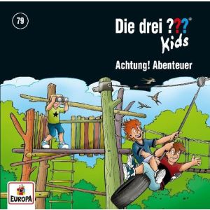 Die drei ??? Fragezeichen Kids - Folge 79: Achtung, Abenteuer