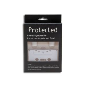 Reinigungskassette Kassettenrecorder