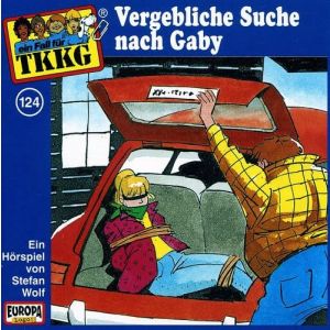 TKKG - Folge 124: Vergebliche Suche nach Gaby