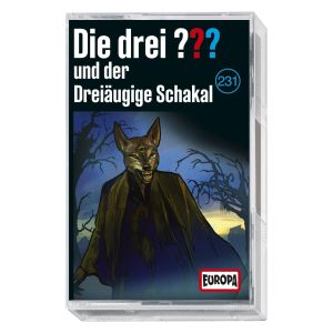 drei Fragezeichen Folge 231 und der dreiäugige Schakal (MC)