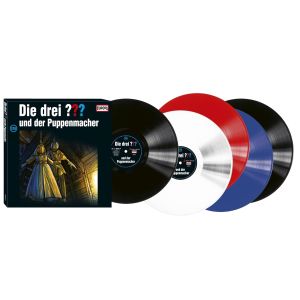 drei Fragezeichen Folge 225 und der Puppenmacher (LP) ab 26.01.24