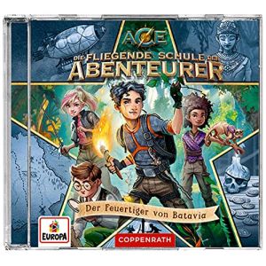 Die fliegende Schule der Abenteurer 01 - Der Feuertiger von Batavia