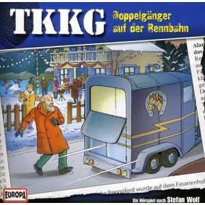 TKKG - Folge 174: Doppelgänger auf der Rennbahn