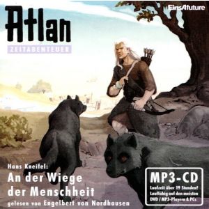 Atlan Zeitabenteuer 01 - An der Wiege der Menschheit (mp3)