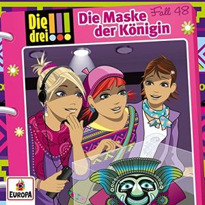 Die drei Ausrufezeichen - Folge 48: Die Maske der Königin