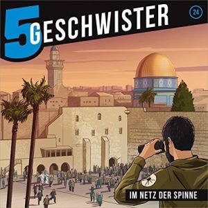 5 Geschwister - Folge 24: Im Netz der Spinne