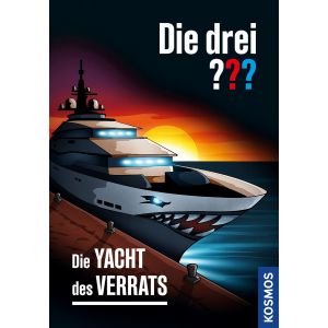 Die drei ??? Fragezeichen -  die Yacht des Verrats