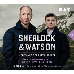 Sherlock & Watson – Neues aus der Baker Street: Das Abenteuer mit dem Blutdiamanten (Fall 13)