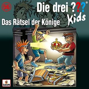 Die drei ??? Fragezeichen Kids - Folge 56: Das Rätsel der Könige