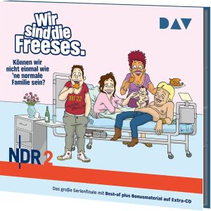 Andreas Altenburg - Wir sind die Freeses. Können wir nicht einmal wie 'ne normale Familie sein?