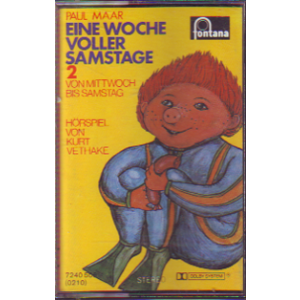 MC Fontana Eine Woche voller Samstage 2 Mittwoch bis Samstag
