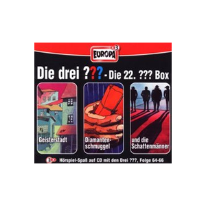 Die drei Fragezeichen Fan Box die 22. Folgen 64 - 66