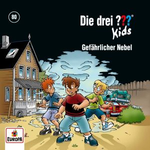 Die drei ??? Fragezeichen Kids - Folge 80: Gefährlicher Nebel