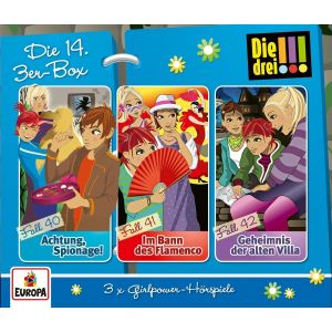 Die drei Ausrufezeichen - Die 14. 3er-Box (Folgen 40, 41, 42)