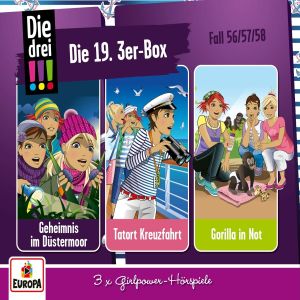 Die drei Ausrufezeichen - Die 19. 3er Box (Folgen 56, 57, 58)