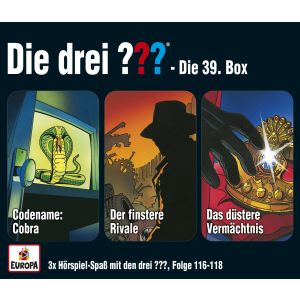 Die drei ??? Fragezeichen - Die 39. Box (Folgen 116, 117, 118)