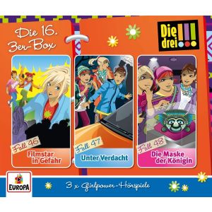 Die drei Ausrufezeichen - Die 16. 3er-Box (Folgen 46, 47, 48)