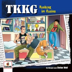 TKKG - Folge 210 - Raubzug im Casino
