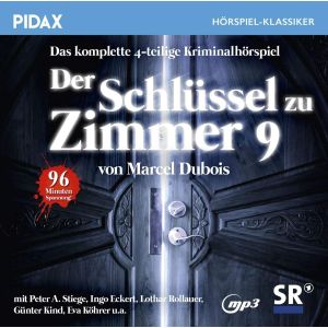 Pidax Hörspiel Klassiker - Der Schlüssel zu Zimmer 9