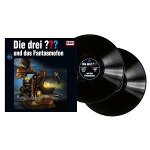 drei Fragezeichen Folge 235 und das Fantasmofon (LP) ab 12.09.25