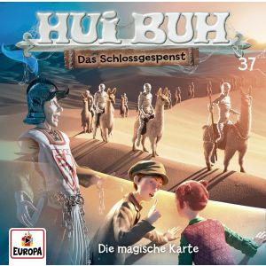 Hui Buh - Die neue Welt - 37: Die magische Karte