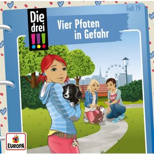Die drei Ausrufezeichen - Folge 79: Vier Pfoten in Gefahr