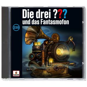 drei Fragezeichen Folge 235 und das Fantasmofon  (CD) ab 12.09.25